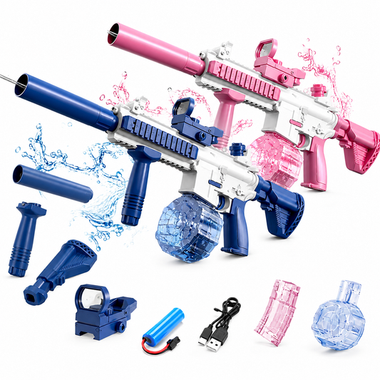 Fusil Eléctrico De Agua