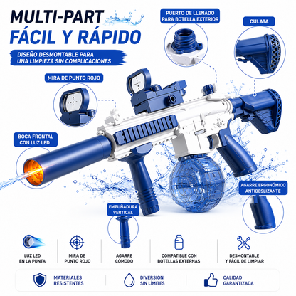 Fusil Eléctrico De Agua